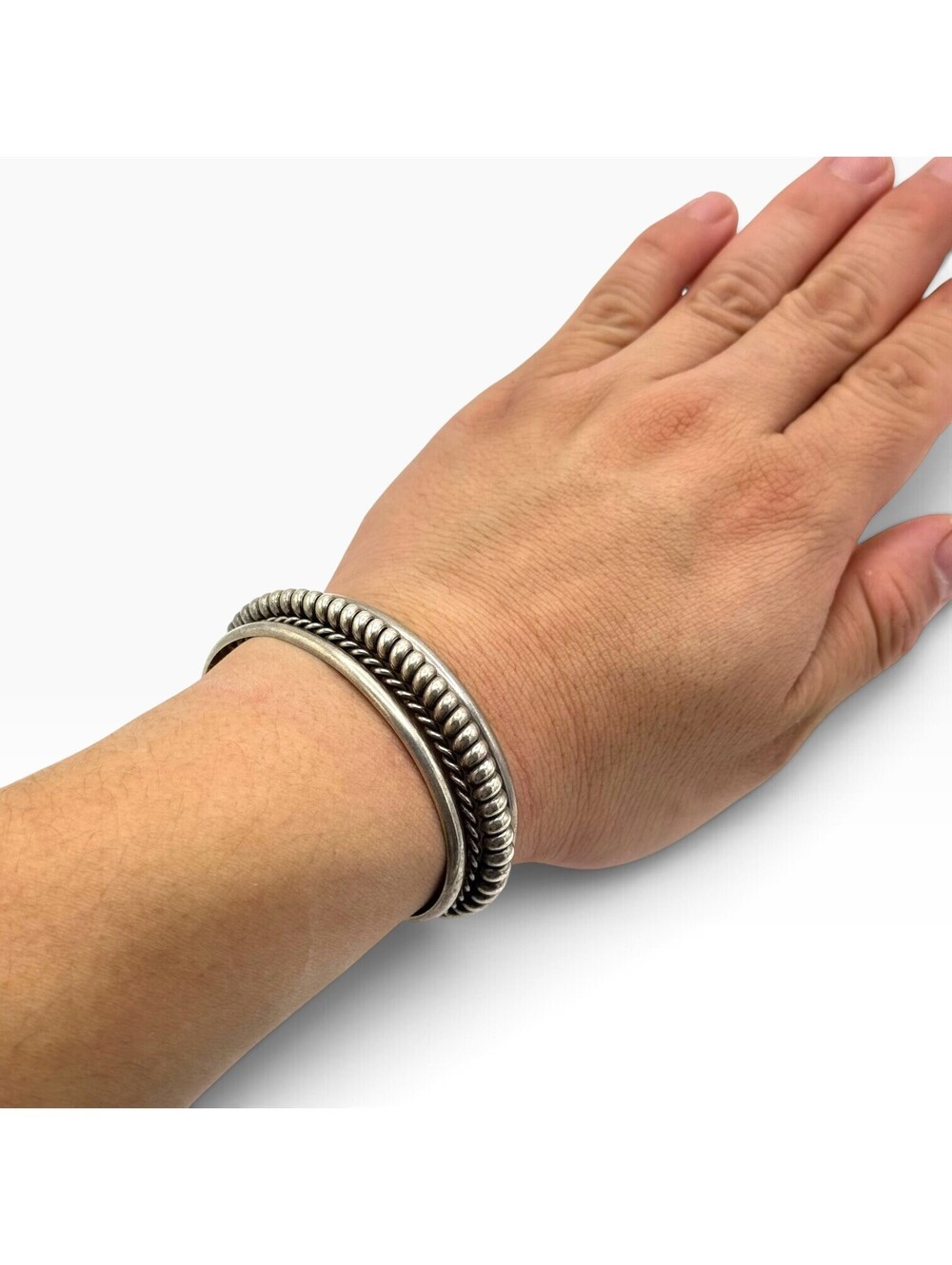 Sandoval 925 Sterling Silver Cuff
